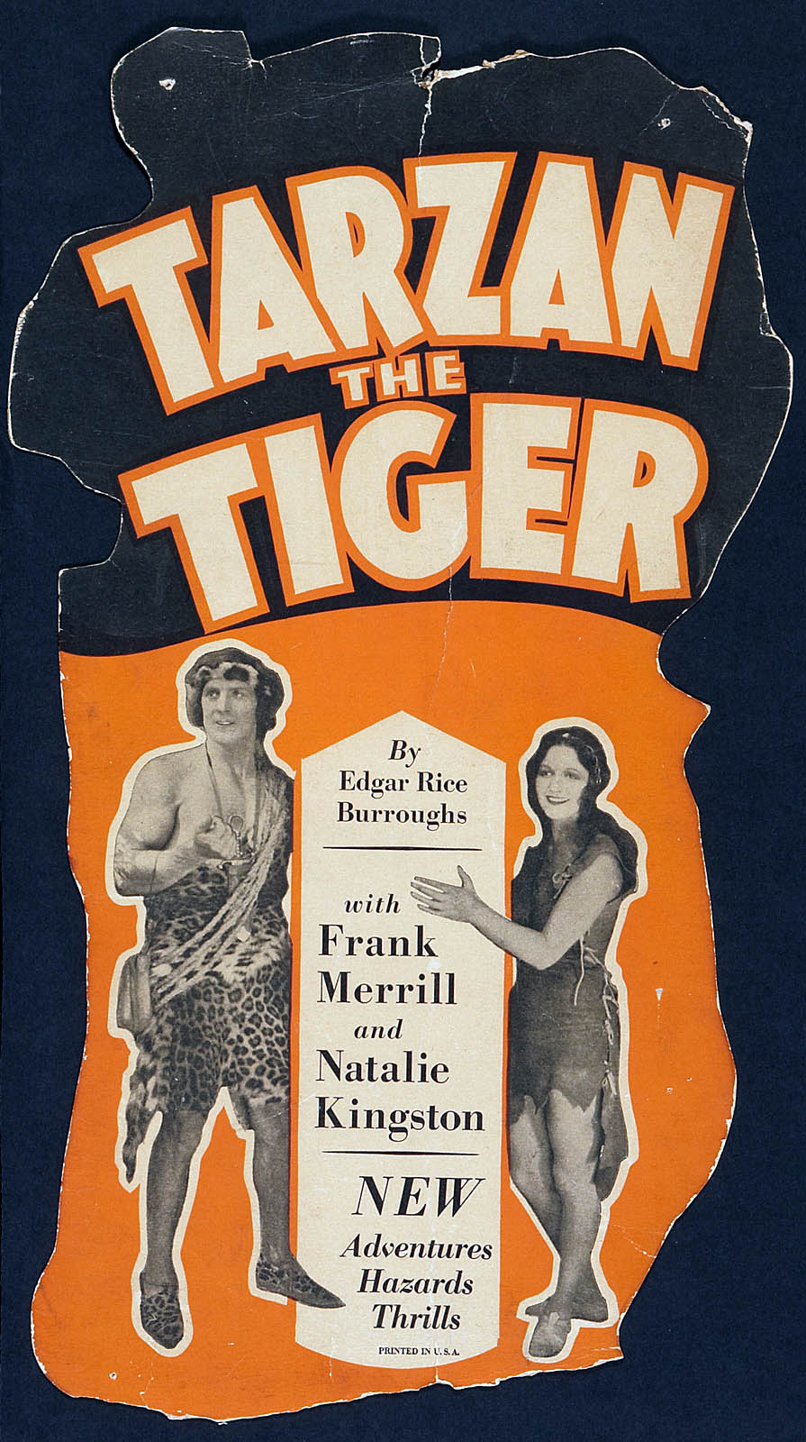 TARZAN THE TIGER